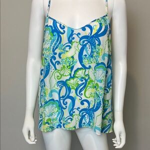 Lilly Pulitzer Multicolor Patterned Top